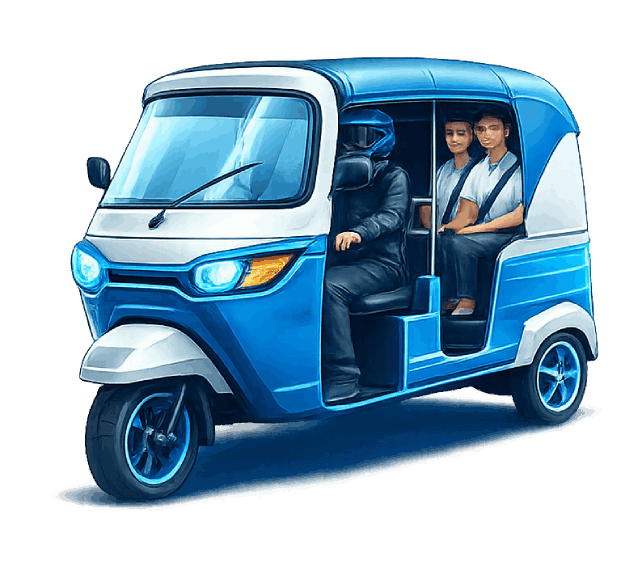 Servicio Mototaxi TaxiApp